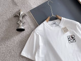 入手困難 ロエベ n級品 の2026SSクルーネック半袖Tシャツ