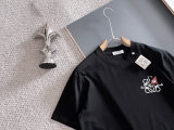 一目惚れ♪ ロエベ スーパーコピー の2026SSクルーネック半袖Tシャツ