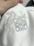 稀少 ロエベ  コピーおすすめ の2026SS刺繍入り半袖Tシャツ