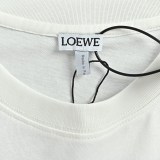 【話題商品！】 ロエベ n級品 の2026SS 定番刺繍アルファベットポケット半袖