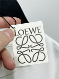 稀少 ロエベ  コピーおすすめ の2026SS刺繍入り半袖Tシャツ