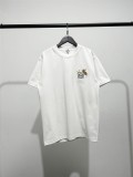 稀少 ロエベ  コピーおすすめ の2026SS刺繍入り半袖Tシャツ