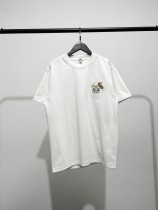 稀少 ロエベ  コピーおすすめ の2026SS刺繍入り半袖Tシャツ