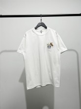 稀少 ロエベ  コピーおすすめ の2026SS刺繍入り半袖Tシャツ