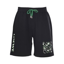 日本未入荷 ロエベ スーパーコピー の2026SS 花藤ロゴプリントパンツ