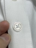 日本未入荷 ロエベ  激安通販 の2026SS刺繍ポロシャツ