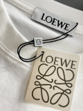 超話題! ロエベ n級品 の2026SSクルーネック半袖Tシャツ