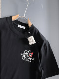 一目惚れ♪ ロエベ スーパーコピー の2026SSクルーネック半袖Tシャツ