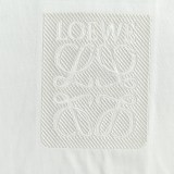 【話題商品！】 ロエベ n級品 の2026SS 定番刺繍アルファベットポケット半袖