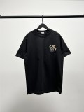 大人気 ロエベ 偽物通販 の2026SS刺繍入り半袖Tシャツ