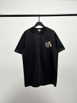 大人気 ロエベ 偽物通販 の2026SS刺繍入り半袖Tシャツ