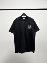 大人気 ロエベ 偽物通販 の2026SS刺繍入り半袖Tシャツ