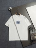 一目惚れ♪ ロエベ 激安通販 の2026SS刺繍花洗い半袖Tシャツ