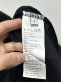 大人気 ロエベ 偽物通販 の2026SS刺繍入り半袖Tシャツ