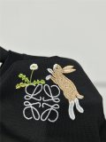 大人気 ロエベ 偽物通販 の2026SS刺繍入り半袖Tシャツ