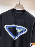 追跡付 プラダ スーパーコピー の2026SS半袖ラウンドネックTシャツ