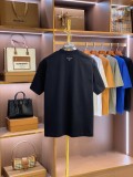 追跡付 プラダ スーパーコピー の2026SS半袖ラウンドネックTシャツ
