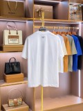 新作 プラダ n級品 の2026SS半袖ラウンドネックTシャツ