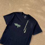 累積売上総額第１位！ ナイキ 偽物通販 2026SSスポーツカジュアルクルーネック半袖Tシャツ2色