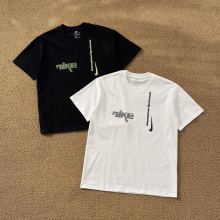 累積売上総額第１位！ ナイキ 偽物通販 2026SSスポーツカジュアルクルーネック半袖Tシャツ2色
