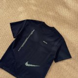 累積売上総額第１位！ ナイキ 偽物通販 2026SSスポーツカジュアルクルーネック半袖Tシャツ2色