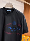 【話題商品！】 プラダ コピー の2026SS半袖ラウンドネックTシャツ