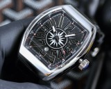 【話題商品！】フランクミュラー-FranckMuller スーパーコピー の全自動メカニカルムーブメント メンズ腕時計