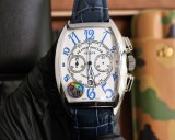 ★超人気 フランクミュラー-FranckMuller 激安偽物 の多機能石英ムーブメントヘッド層メンズ腕時計