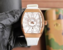 稀少 フランクミュラー-FranckMuller 偽物通販 の多機能石英ムーブメントヘッド層メンズ腕時計
