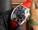大人気 フランクミュラー-FranckMuller コピーおすすめ の多機能石英ムーブメントヘッド層メンズ腕時計