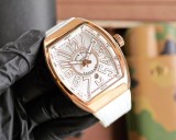 稀少 フランクミュラー-FranckMuller 偽物通販 の多機能石英ムーブメントヘッド層メンズ腕時計