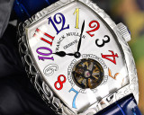 新作 フランクミュラー-FranckMuller 激安偽物 の全自動機械コア両面カーフ原装針 メンズ腕時計
