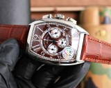 高品質 フランクミュラー-FranckMuller n級品 の多機能石英ムーブメントヘッド層メンズ腕時計