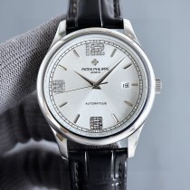 一目惚れ♪ PatekPhilippeパテック フィリップ コピーおすすめ 2026SSメンズ時計 2色
