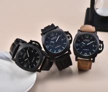 超奇跡の入荷☆ パネライPANERA I  n級品 の輸入石英ムーブメントメンズ 時計3色