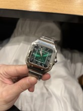 新作 カルティエ 激安通販 2026SS 全自動機械芯 メンズ腕時計