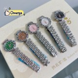 日本未入荷 オメガ コピーおすすめ の2026SS OMEGA レディース腕時計5色