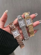 超奇跡の入荷☆ カルティエ 激安通販 2026SS レディース 腕時計3色