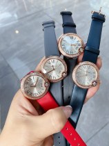 稀少 カルティエ スーパーコピー 2026SS レディース腕時計4色
