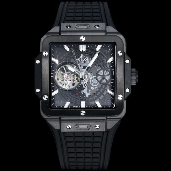 高品質 ウブロHUBLOT  スーパーコピー 42 mmサイズ  メンズ 時計2色