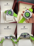 日本未入荷 オーデマ ピゲAudemars Piguet 偽物通販 2026SS牛脂果緑文字盤メンズ腕時計