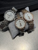 大人気 オメガ n級品 の2026SS OMEGA レディース石英腕時計2色