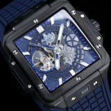 高品質 ウブロHUBLOT  スーパーコピー 42 mmサイズ  メンズ 時計2色