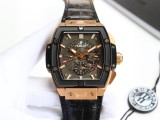 使い勝手良し ウブロHUBLOT コピーおすすめ 全自動機械時計メンズ腕時計