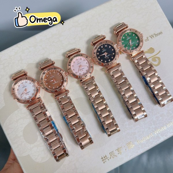 追跡付 オメガ 激安通販 の2026SS OMEGA レディース腕時計5色