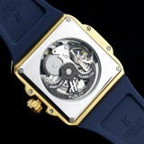 大人気 ウブロHUBLOT  激安偽物 42 mmサイズ  メンズ 時計2色