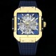大人気 ウブロHUBLOT  激安偽物 42 mmサイズ  メンズ 時計2色