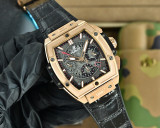 累積売上総額第１位！ ウブロHUBLOT  コピーおすすめ 45 mmサイズ全自動機械
