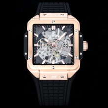 稀少 ウブロHUBLOT  コピーおすすめ 42 mmサイズ  メンズ 時計