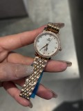 大人気 オメガ n級品 の2026SS OMEGA レディース石英腕時計2色